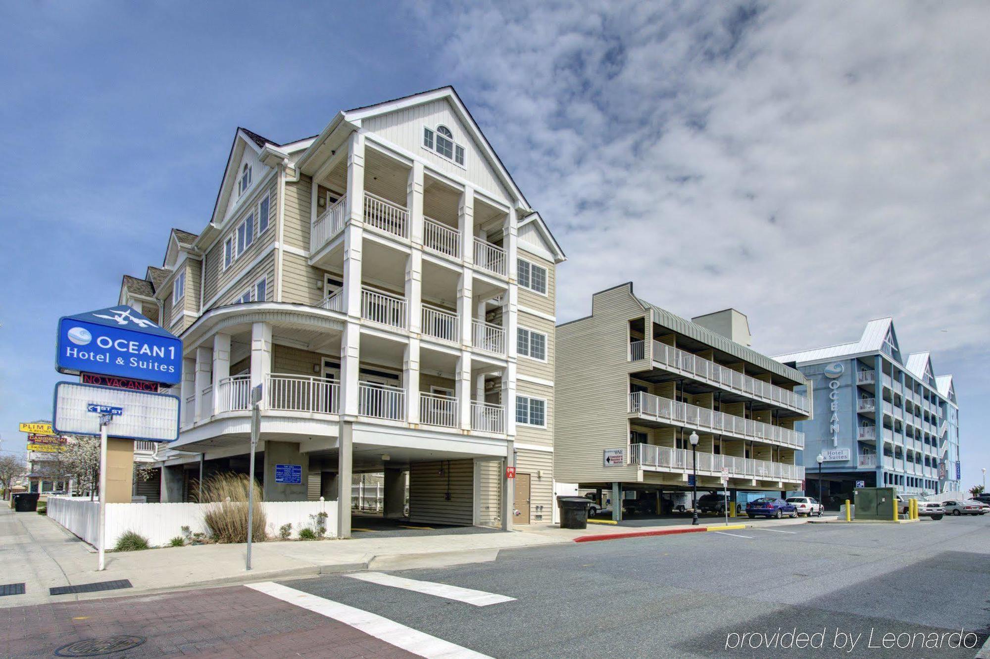 Ocean 1 Hotel & Suites Ocean City Exteriér fotografie